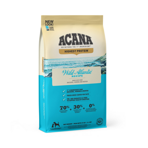 Acana Highest Protein Wild Atlantic Recipe Dry Dog Food