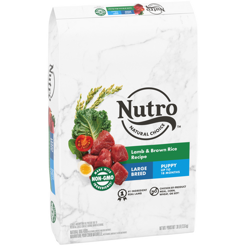 Nutro Wholesome Essentials Large Breed Puppy Pasture-Fed Lamb & Rice Dry Dog Food