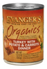 Evanger's 100% Organic Turkey with Potato And Carrots Canned Dog Food