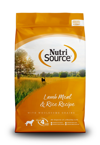 NutriSource Lamb Meal & Rice Dry Dog Food