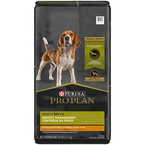 ProPlan Weight Management Chicken and Rice Dry Dog Food
