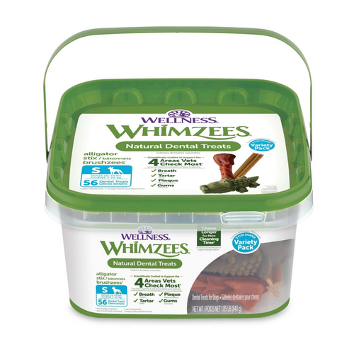 Whimzees Dental Chew Variety Pack Dog Treats
