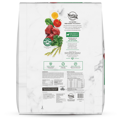 Nutro Wholesome Essentials Adult Pasture-Fed Lamb & Rice Dry Dog Food