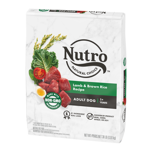 Nutro Wholesome Essentials Adult Pasture-Fed Lamb & Rice Dry Dog Food