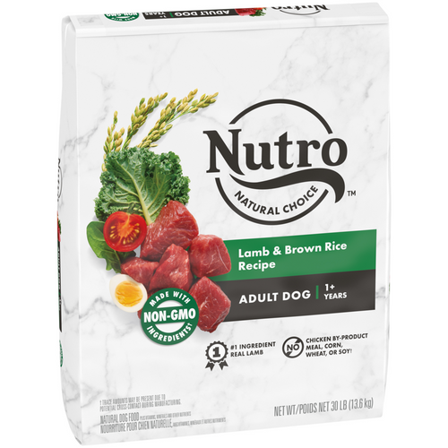 Nutro Wholesome Essentials Adult Pasture-Fed Lamb & Rice Dry Dog Food