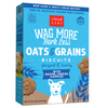 Cloud Star Wag More Bark Less Oats & Grains Crunchy Bacon & Cheese & Apples Dog Treats