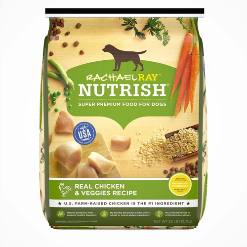 Rachael Ray Nutrish Natural Chicken & Veggies Recipe Dry Dog Food