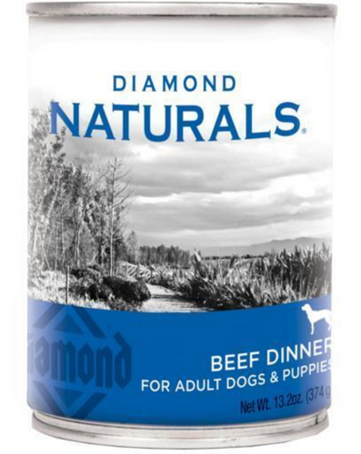 Diamond Naturals Beef Dinner All Life Stages Canned Dog Food