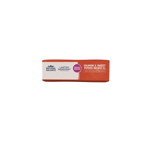 Natural Balance Limited Ingredient Grain Free Dry Dog Food for Small Breeds, Salmon & Sweet Potato