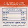 Natural Balance Limited Ingredient Grain Free Dry Dog Food for Small Breeds, Salmon & Sweet Potato