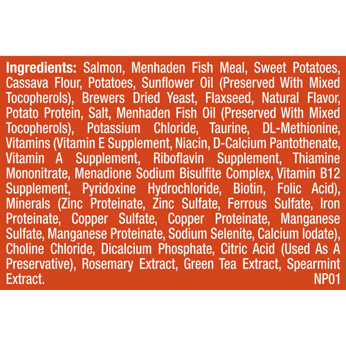 Natural Balance Limited Ingredient Grain Free Dry Dog Food for Small Breeds, Salmon & Sweet Potato