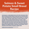 Natural Balance Limited Ingredient Grain Free Dry Dog Food for Small Breeds, Salmon & Sweet Potato