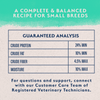 Natural Balance Limited Ingredient Grain Free Dry Dog Food for Small Breeds, Chicken & Sweet Potato Recipe