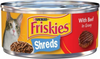 Purina Friskies Shreds Beef and Gravy Wet Cat Food