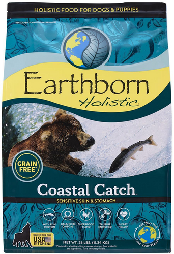 Earthborn Holistic Coastal Catch Herring Meal & Vegetables Grain Free Dry Dog Food
