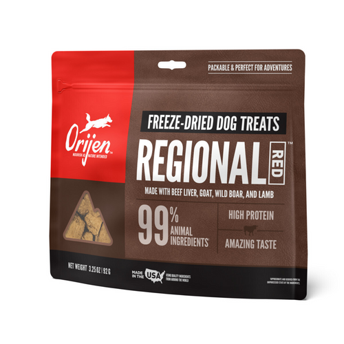 ORIJEN Freeze Dried Regional Red Dog Treats