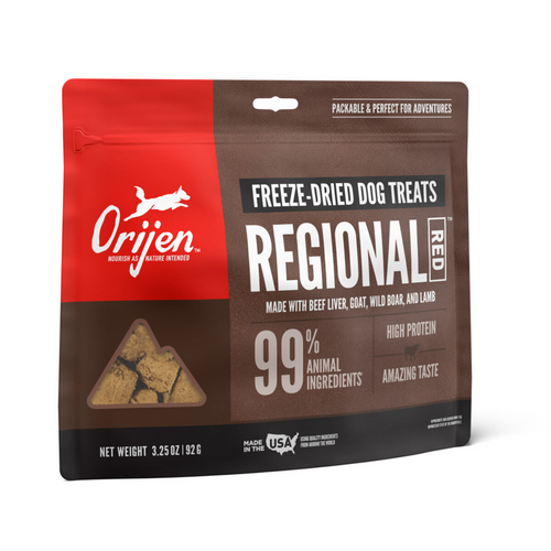 ORIJEN Freeze Dried Regional Red Dog Treats
