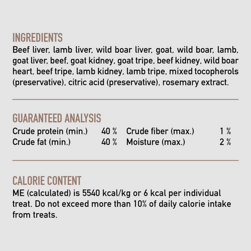 Orijen Freeze Dried Regional Red Dog Treats