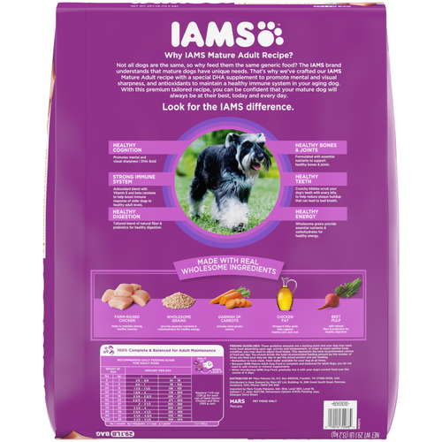 Iams Proactive Healthly Aging Adult Dry Dog Food