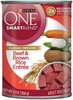 One Beef and Brown Rice Wet Dog Food