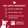 Cloud Star Wag More Bark Less Oven Baked Grain Free Pumpkin Dog Treats