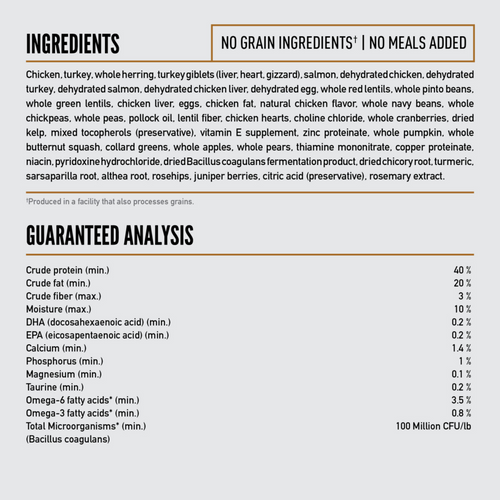 ORIJEN Original Cat Grain Free Dry Cat Food