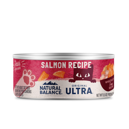 Natural Balance Original Ultra Wet Cat Food, Salmon Recipe