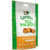 Greenies Pill Pockets Canine Chicken Flavor Dog Treats