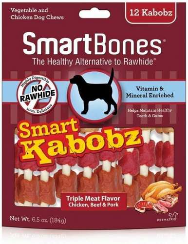 SmartBones Kabobz Dog Treat