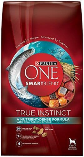 Purina One SmartBlend True Instinct Salmon and Tuna Dry Dog Food