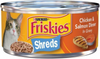 Friskies Savory Shreds Chicken and Salmon Wet Cat Food