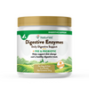 NaturVet Digestive Enzymes Powder with Prebiotics and Probiotics for Dogs and Cats