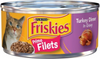Purina Friskies Prime Filets Turkey Dinner in Gravy Wet Cat Food