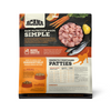 ACANA Freeze Dried Dog Food & Topper, Grain Free, High Protein,  Fresh & Raw Animal Ingredients, Free-Run Turkey Recipe, Patties