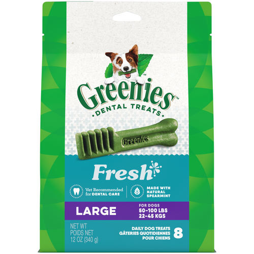 Greenies Large Mint Dental Dog Chews