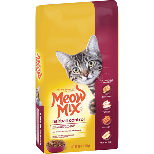 Meow Mix Hairball Control Dry Cat Food