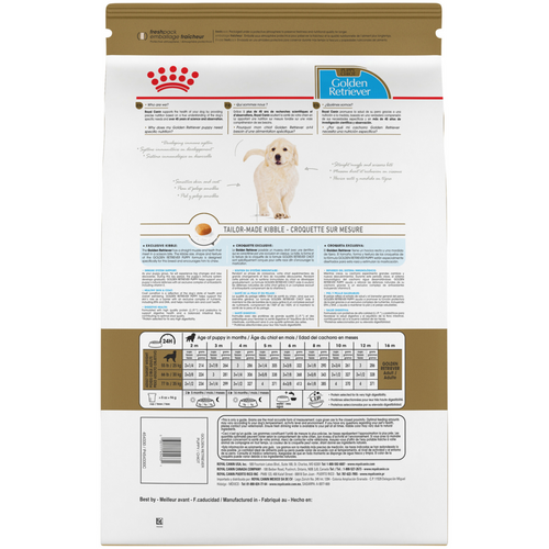 Royal Canin Breed Health Nutrition Golden Retriever Puppy Dry Dog Food