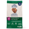 Natural Balance Limited Ingredient Dry Dog Food, Lamb & Brown Rice Small Breed Bites Recipe