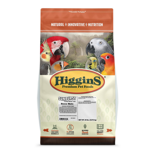 Higgins Sunburst Gourmet Treats Boca Nuts Shelled