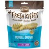 Merrick Fresh Kisses Dog Dental Treats With Mint Breath Strips Dog Treats for Large Breeds