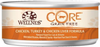 Wellness CORE Grain Free Natural Chicken, Turkey and Chicken Liver Smooth Pate Wet Canned Cat Food