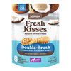 Merrick Fresh Kisses Coconut Oil and Botanics Dental Dog Chews Large