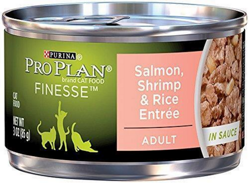 ProPlan Complete Essentials Salmon Shrimp and Rice in Sauce Wet Cat Food