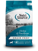 NutriSource Grain Free Chicken & Pea Dry Dog Food