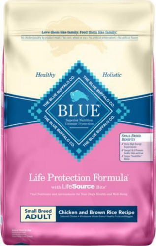 Blue Buffalo Life Protection Formula Small Breed Adult Chicken & Brown Rice Recipe Dry Dog Food