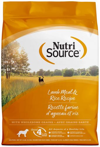 NutriSource Lamb Meal & Rice Dry Dog Food