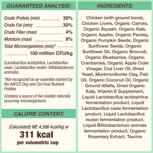 Primal Canine Chicken Formula Freeze-Dried Pronto