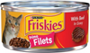 Purina Friskies Prime Filets Beef in Gravy Wet Cat Food