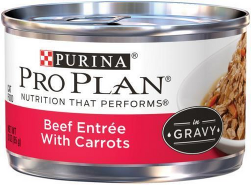 ProPlan Complete Essentials Beef Carrot and Rice in Gravy Wet Cat Food