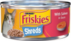 Friskies Savory Shreds Salmon in Sauce Wet Cat Food